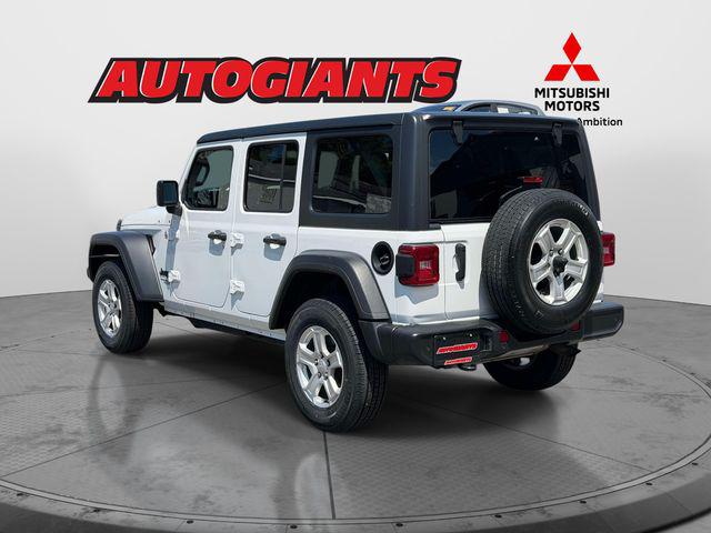 2021 Jeep Wrangler Sport S 4x4