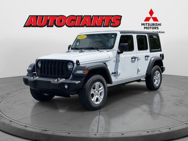 2021 Jeep Wrangler Sport S 4x4