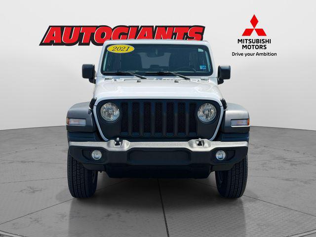 2021 Jeep Wrangler Sport S 4x4