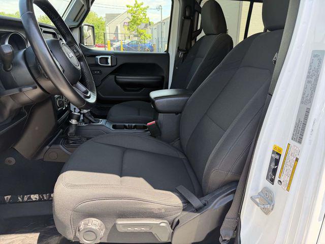 2021 Jeep Wrangler Sport S 4x4