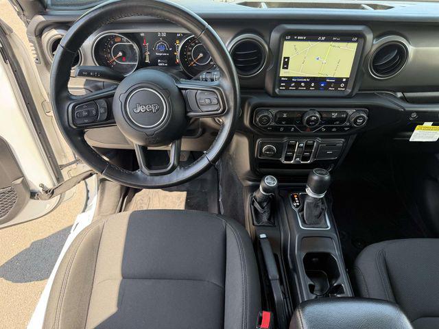 2021 Jeep Wrangler Sport S 4x4