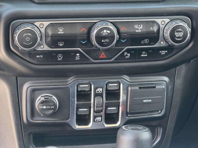 2021 Jeep Wrangler Sport S 4x4