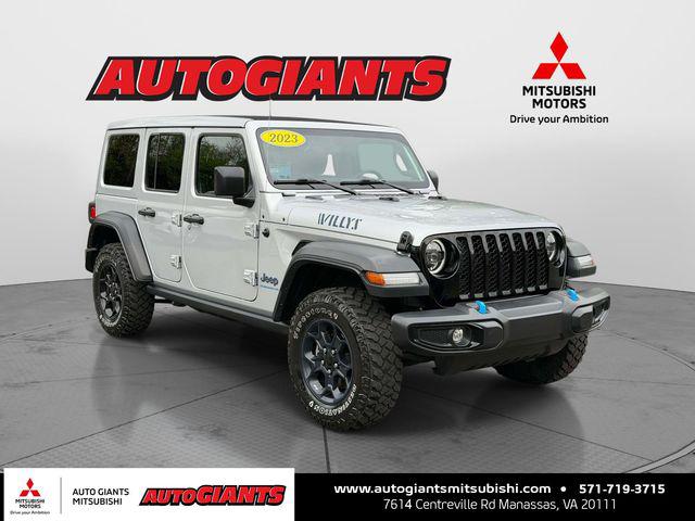 2023 Jeep Wrangler 4xe 4x4 for sale in Manassas, VA