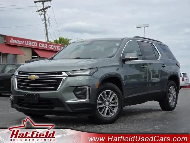 2022 Chevrolet Traverse AWD LT Cloth for sale near Columbus, OH