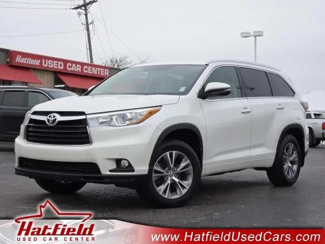 2015 Toyota Highlander XLE V6 for sale near Columbus, OH