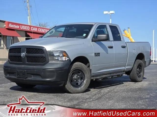 2018 Ram 1500 Tradesman Quad Cab 4x4 6'4" Box for sale near Columbus, OH
