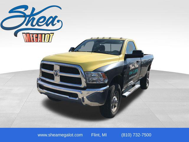 2017 Ram 3500 Tradesman Regular Cab 4x4 8' Box for sale in Flint, MI