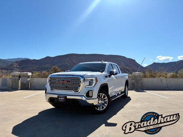 2021 GMC Sierra 1500 4WD Crew Cab Short Box SLT for sale in Cedar City, UT