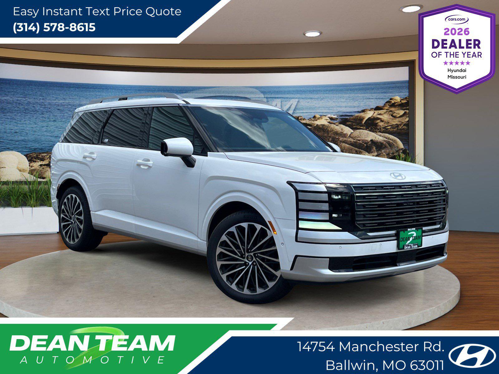 2026 Hyundai Palisade Calligraphy