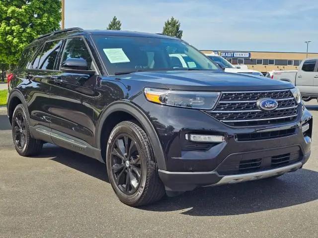 2023 Ford Explorer XLT for sale in Burlington, WA