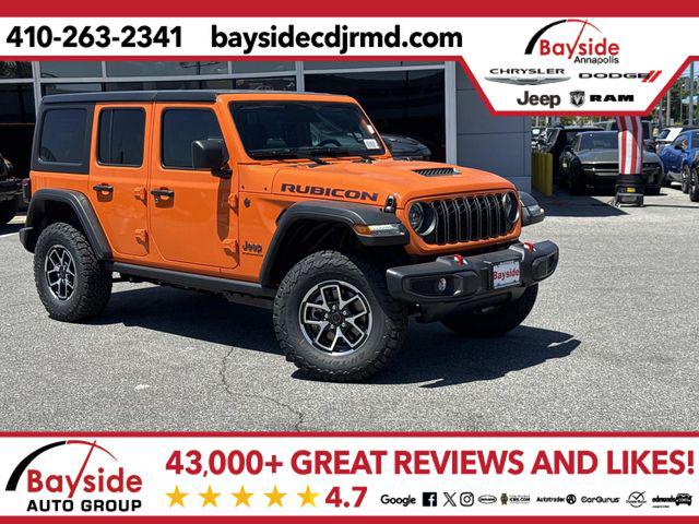 2026 Jeep Wrangler WRANGLER 4-DOOR RUBICON 2026 Jeep Wrangler WRANGLER 4-DOOR RUBICON