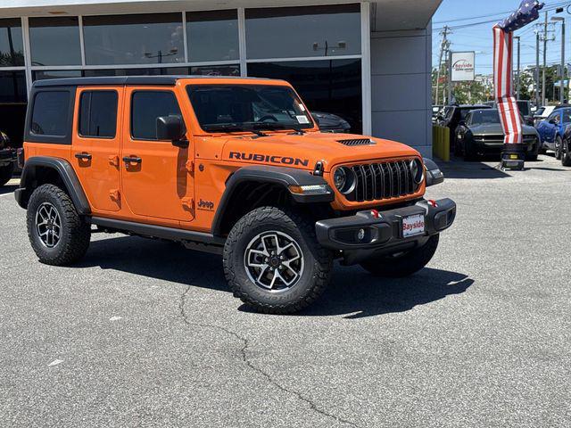 2026 Jeep Wrangler WRANGLER 4-DOOR RUBICON 2026 Jeep Wrangler WRANGLER 4-DOOR RUBICON
