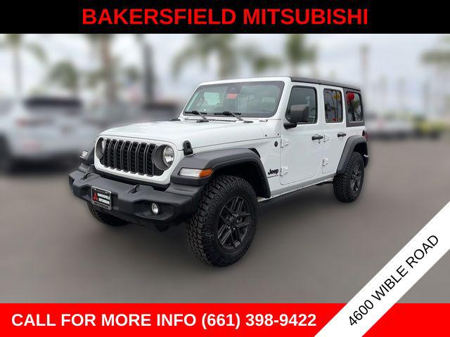 2025 Jeep Wrangler 4-Door Summit 4x4 for sale in Bakersfield, CA