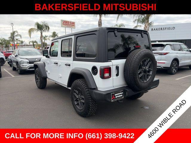 2025 Jeep Wrangler 4-Door Summit 4x4