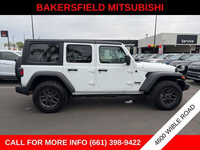 2025 Jeep Wrangler 4-Door Summit 4x4