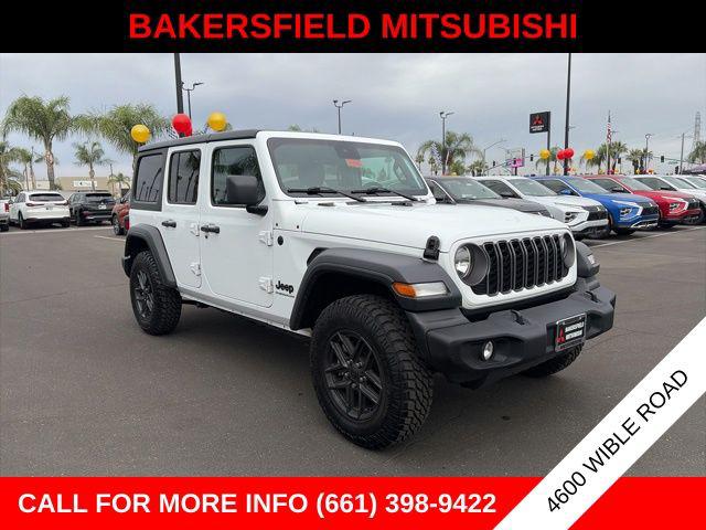2025 Jeep Wrangler 4-Door Summit 4x4