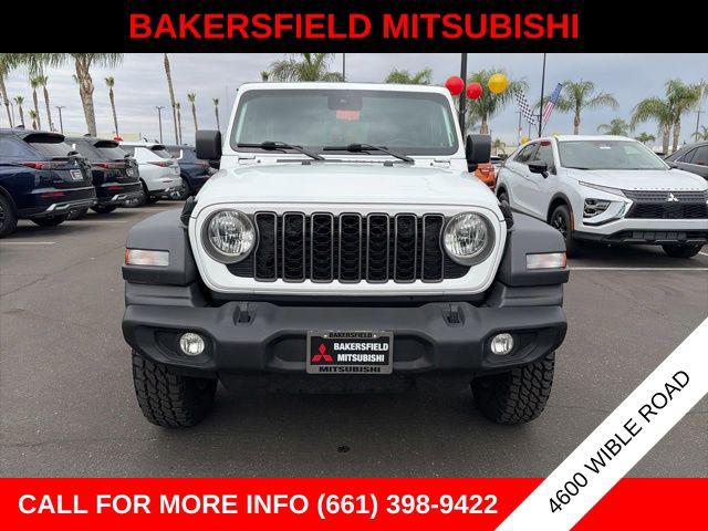 2025 Jeep Wrangler 4-Door Summit 4x4