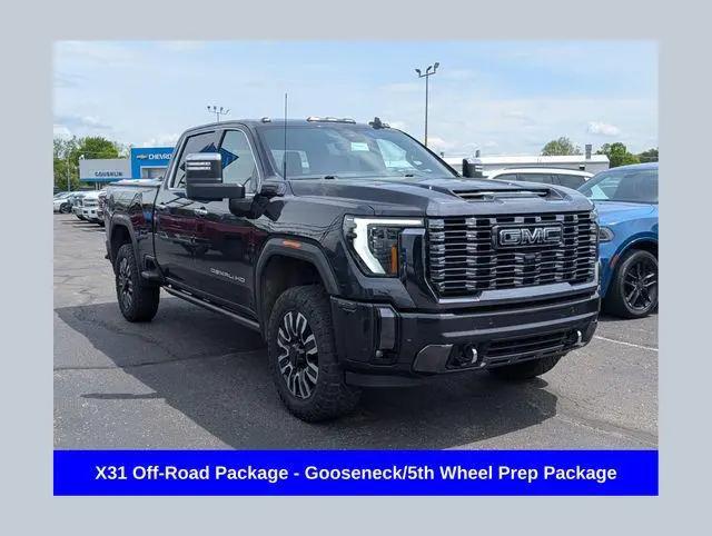 2024 GMC Sierra 2500HD 4WD Crew Cab Standard Bed Denali Ultimate for sale near Newark, OH
