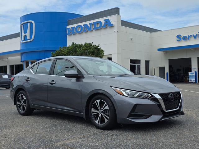 2020 Nissan Sentra SV Xtronic CVT