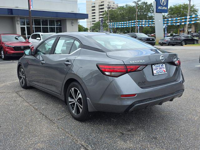 2020 Nissan Sentra SV Xtronic CVT