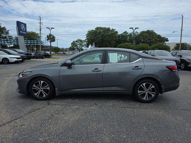 2020 Nissan Sentra SV Xtronic CVT