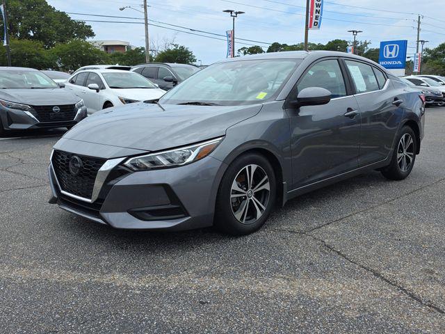 2020 Nissan Sentra SV Xtronic CVT
