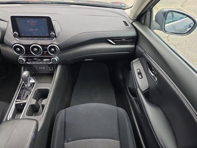 2020 Nissan Sentra SV Xtronic CVT