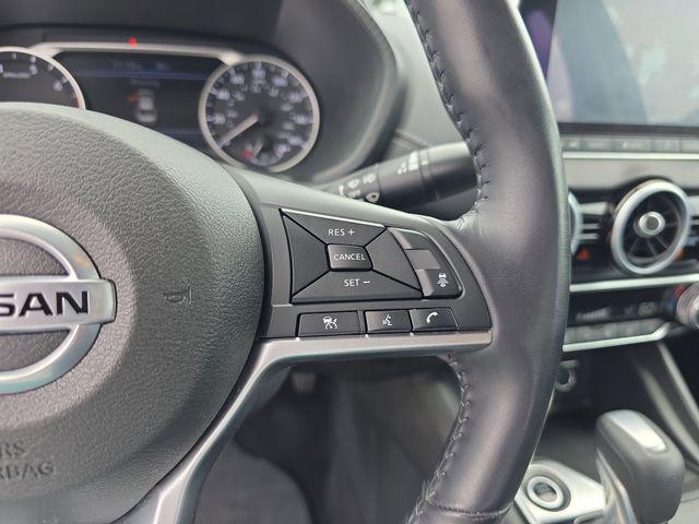 2020 Nissan Sentra SV Xtronic CVT