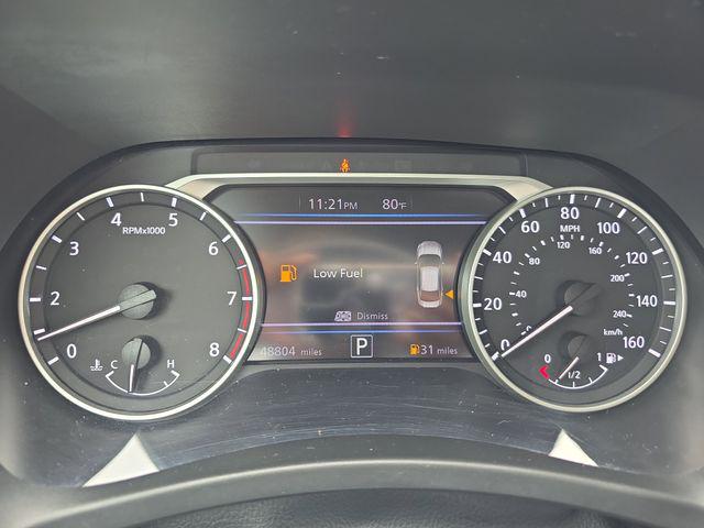 2020 Nissan Sentra SV Xtronic CVT
