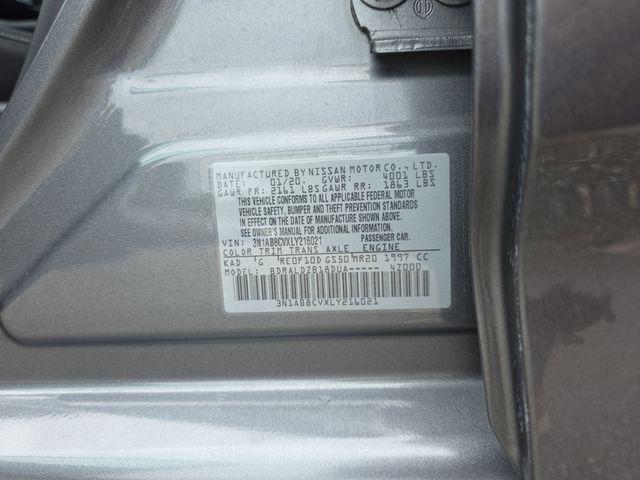 2020 Nissan Sentra SV Xtronic CVT