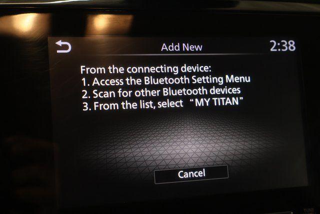 2023 Nissan Titan Crew Cab SV 4x4