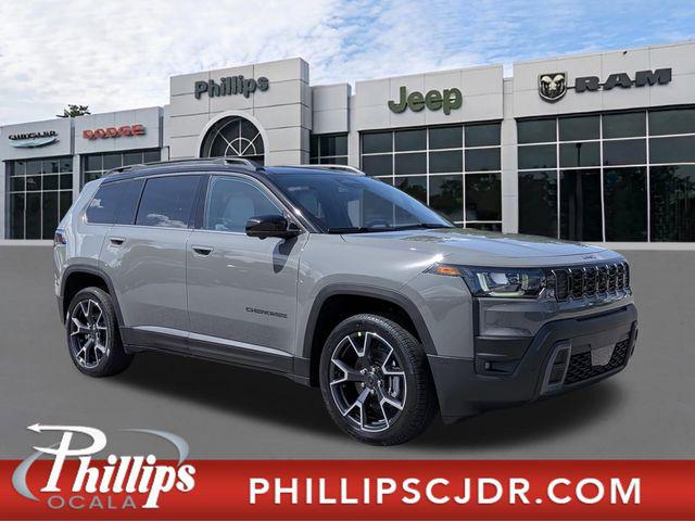 2026 Jeep Cherokee CHEROKEE OVERLAND 4X4
