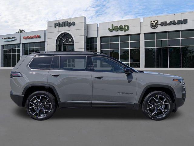 2026 Jeep Cherokee CHEROKEE OVERLAND 4X4