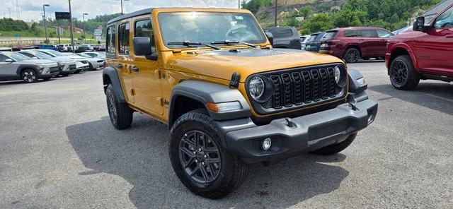 2026 Jeep Wrangler WRANGLER 4-DOOR SPORT 2026 Jeep Wrangler WRANGLER 4-DOOR SPORT