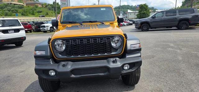 2026 Jeep Wrangler WRANGLER 4-DOOR SPORT 2026 Jeep Wrangler WRANGLER 4-DOOR SPORT