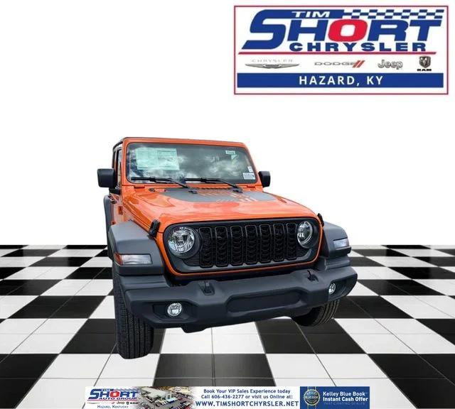 2026 Jeep Wrangler WRANGLER 4-DOOR SPORT