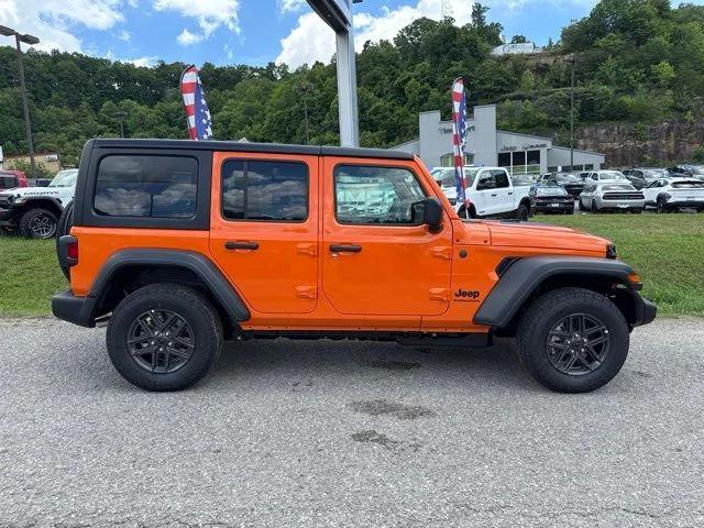 2026 Jeep Wrangler WRANGLER 4-DOOR SPORT
