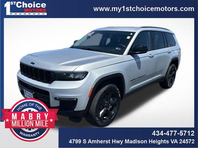 2023 Jeep Grand Cherokee L Limited 4x4 for sale in Madison Heights, VA