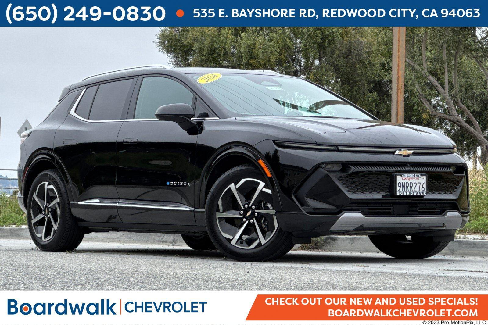 /2024 Chevrolet Equinox-EV