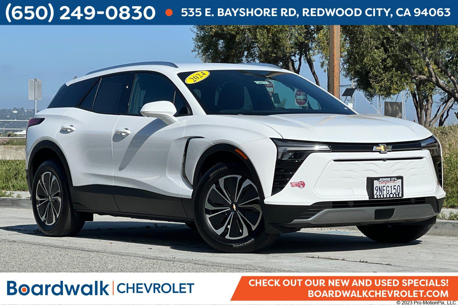 /2024 Chevrolet Blazer-EV