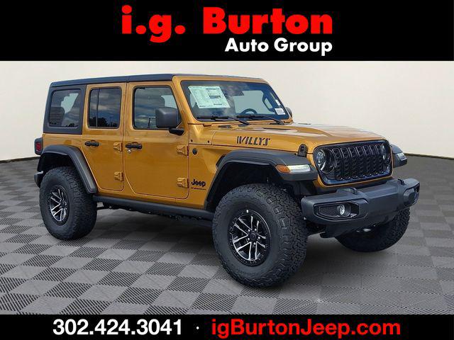 2026 Jeep Wrangler WRANGLER 4-DOOR WILLYS 2026 Jeep Wrangler WRANGLER 4-DOOR WILLYS