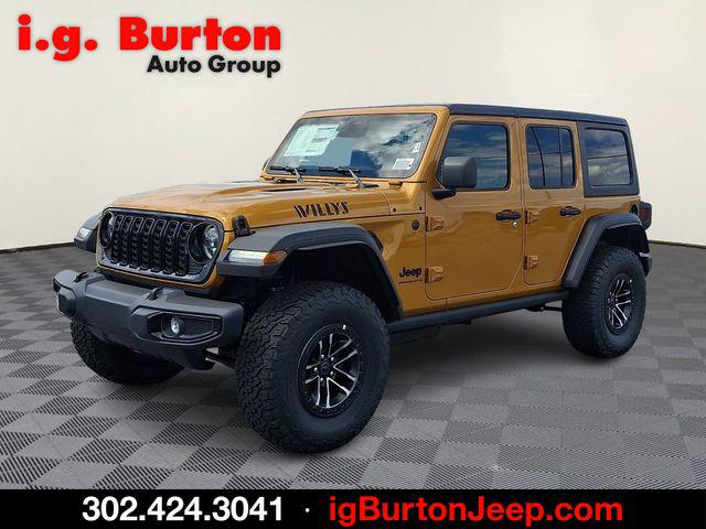 2026 Jeep Wrangler WRANGLER 4-DOOR WILLYS 2026 Jeep Wrangler WRANGLER 4-DOOR WILLYS