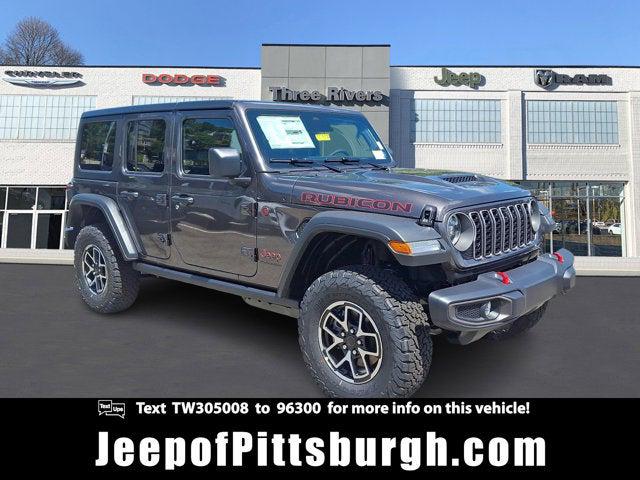 2026 Jeep Wrangler WRANGLER 4-DOOR RUBICON 2026 Jeep Wrangler WRANGLER 4-DOOR RUBICON
