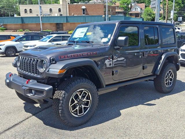 2026 Jeep Wrangler WRANGLER 4-DOOR RUBICON 2026 Jeep Wrangler WRANGLER 4-DOOR RUBICON