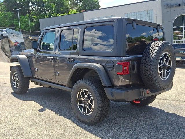 2026 Jeep Wrangler WRANGLER 4-DOOR RUBICON 2026 Jeep Wrangler WRANGLER 4-DOOR RUBICON