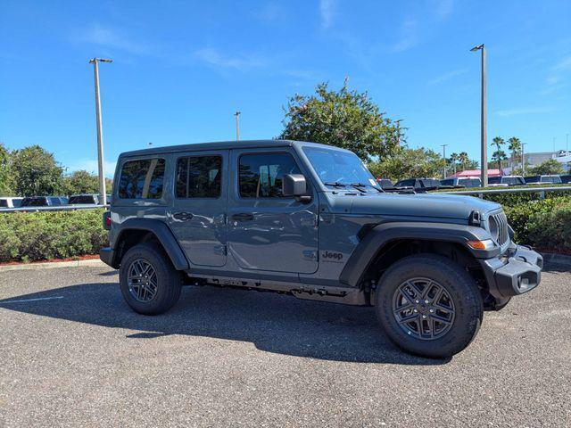 2026 Jeep Wrangler WRANGLER 4-DOOR SPORT S 2026 Jeep Wrangler WRANGLER 4-DOOR SPORT S