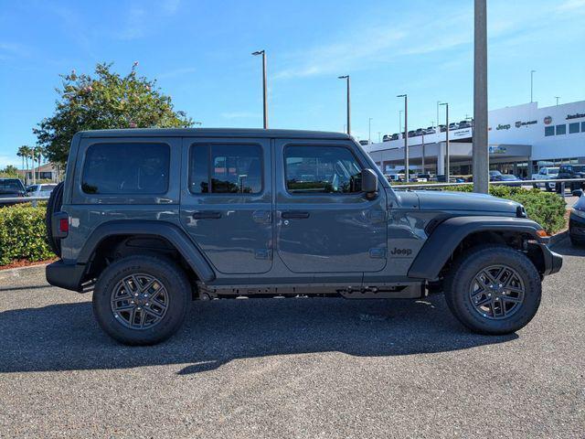 2026 Jeep Wrangler WRANGLER 4-DOOR SPORT S 2026 Jeep Wrangler WRANGLER 4-DOOR SPORT S