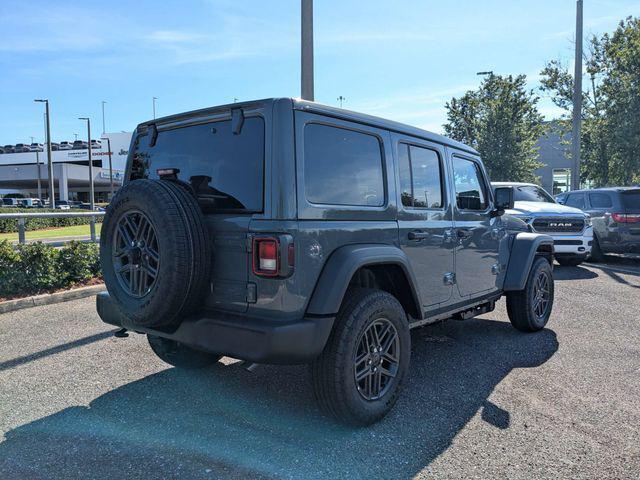 2026 Jeep Wrangler WRANGLER 4-DOOR SPORT S 2026 Jeep Wrangler WRANGLER 4-DOOR SPORT S