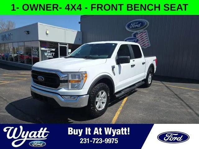 2021 Ford F-150 XLT for sale in Manistee, MI