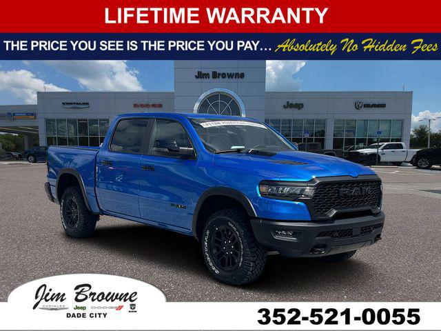 2026 Ram 1500 Rebel Crew Cab 4x4 5'7" Box for sale in Dade City, FL